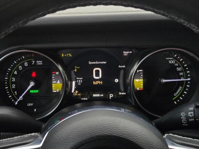 2021 Jeep Wrangler 4xe Unlimited Sahara