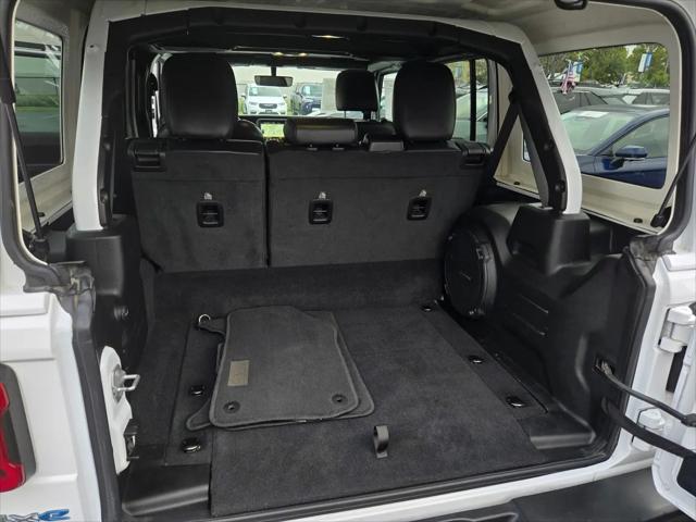2021 Jeep Wrangler 4xe Unlimited Sahara