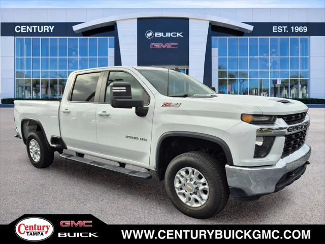 2021 Chevrolet Silverado 2500HD 4WD Crew Cab Standard Bed LT for sale in Tampa, FL