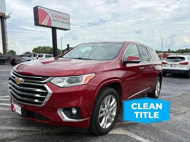 2019 Chevrolet Traverse High Country for sale in Omaha, NE