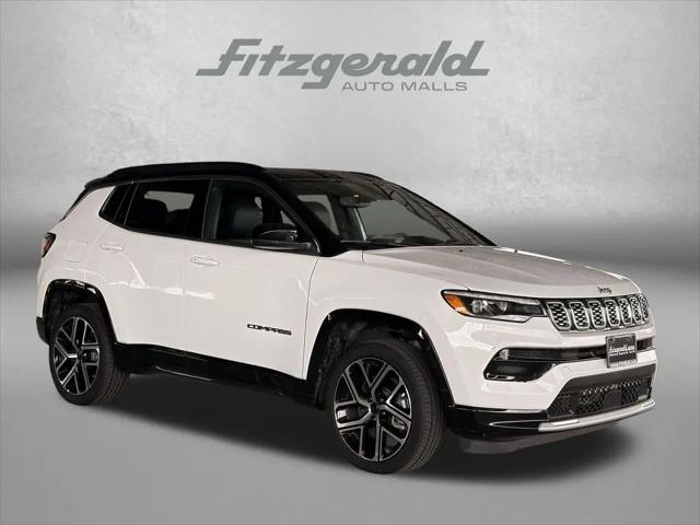 2025 Jeep Compass Limited 4x4 for sale in Gaithersburg, MD