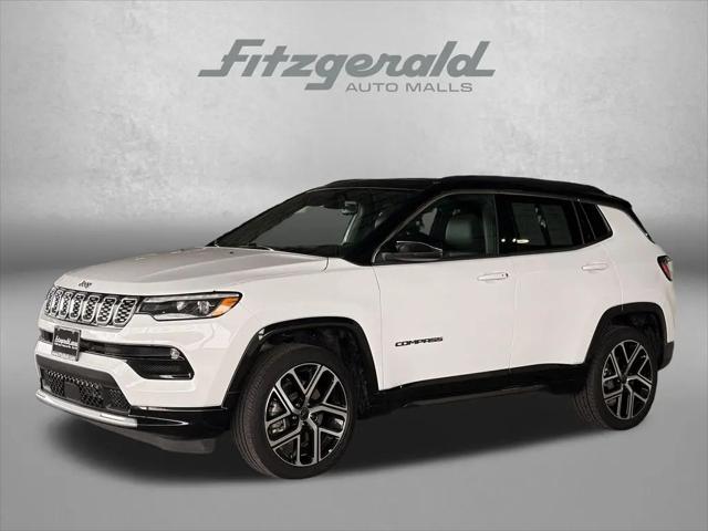 2025 Jeep Compass Limited 4x4