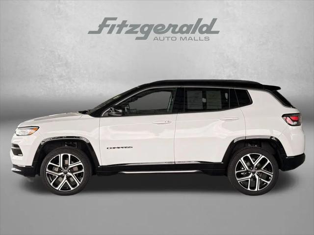 2025 Jeep Compass Limited 4x4