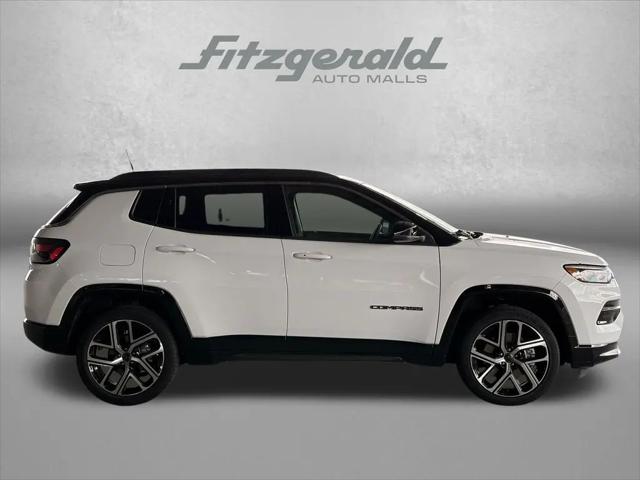 2025 Jeep Compass Limited 4x4