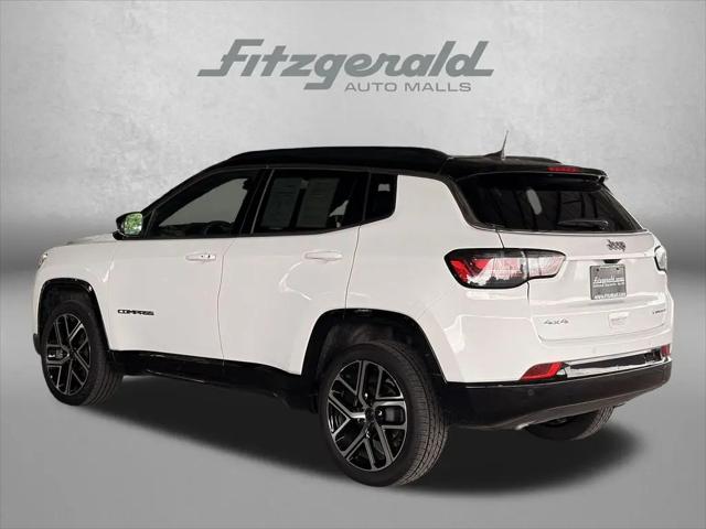 2025 Jeep Compass Limited 4x4