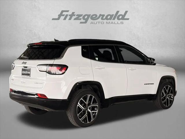 2025 Jeep Compass Limited 4x4