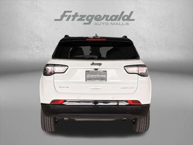 2025 Jeep Compass Limited 4x4