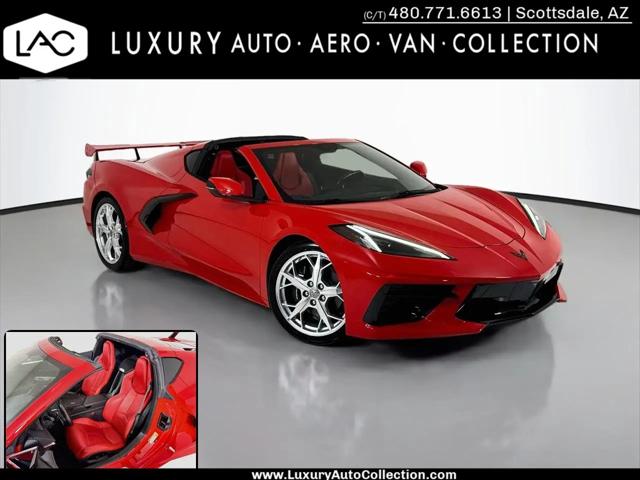 2020 Chevrolet Corvette Stingray RWD Coupe 1LT for sale in Scottsdale, AZ