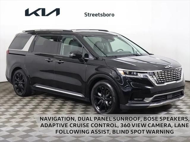 2024 Kia Carnival MPV SX Prestige for sale in Streetsboro, OH