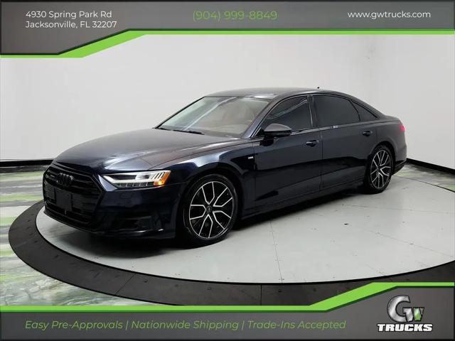 2021 Audi A8 L 60 TFSI quattro Tiptronic for sale in Jacksonville, FL