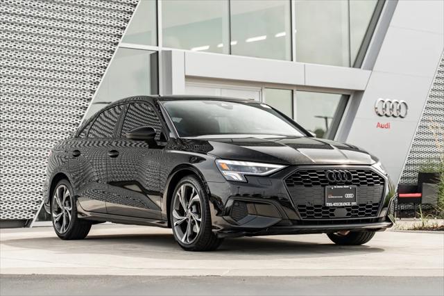 2023 Audi A3 Premium 40 TFSI Front-Wheel Drive S tronic for sale in St. Charles, IL