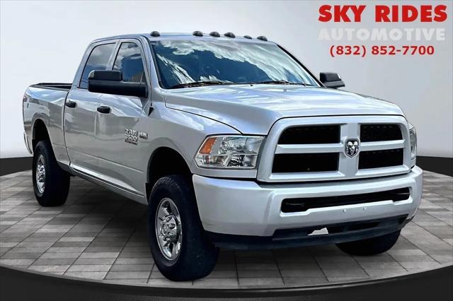 2017 Ram 3500 Tradesman Crew Cab 4x4 6'4" Box for sale in Houston, TX