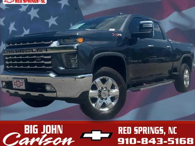 2020 Chevrolet Silverado 2500HD 4WD Crew Cab Standard Bed LTZ for sale in Red Springs, NC