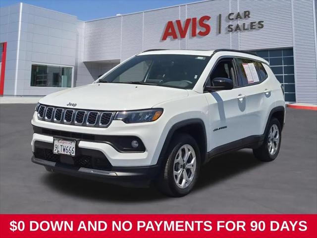 2025 Jeep Compass Latitude 4x4 for sale in Vista, CA