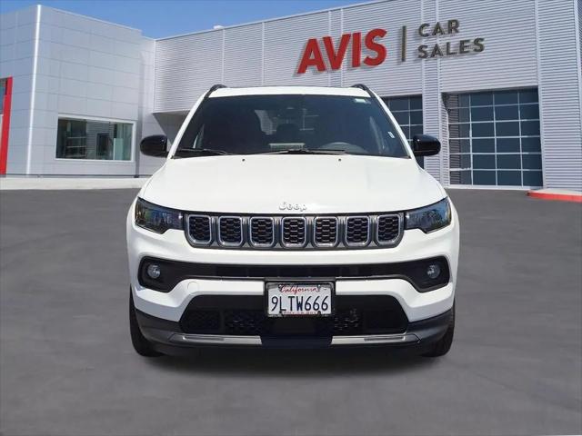 2025 Jeep Compass Latitude 4x4