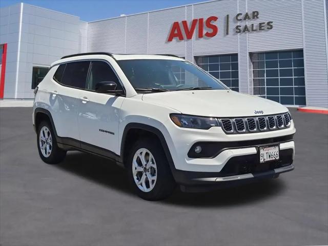 2025 Jeep Compass Latitude 4x4