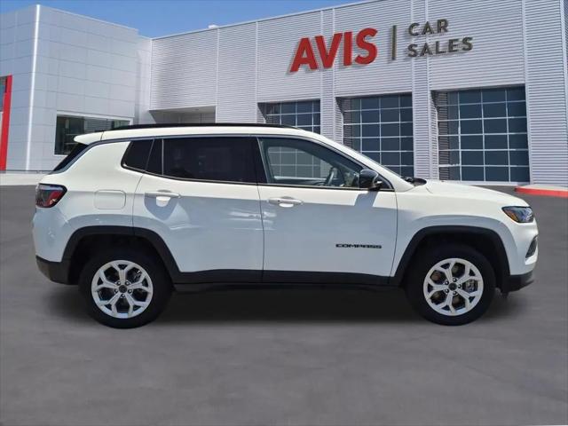 2025 Jeep Compass Latitude 4x4