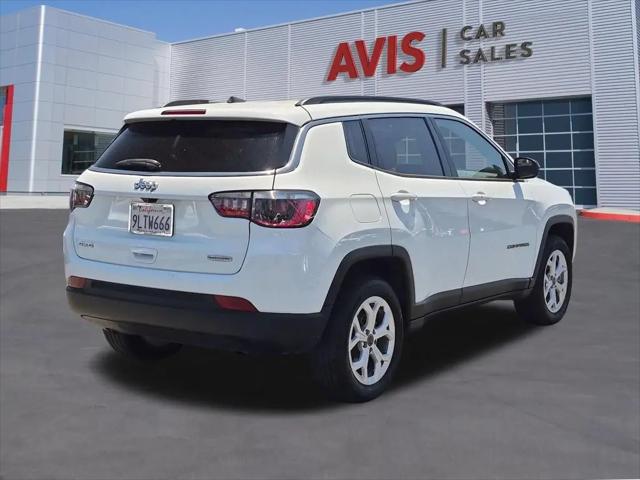 2025 Jeep Compass Latitude 4x4