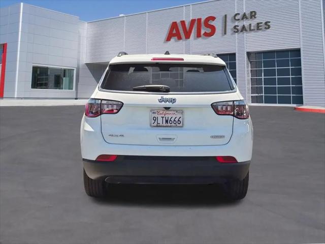 2025 Jeep Compass Latitude 4x4