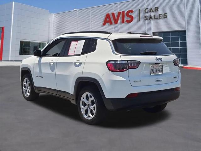 2025 Jeep Compass Latitude 4x4