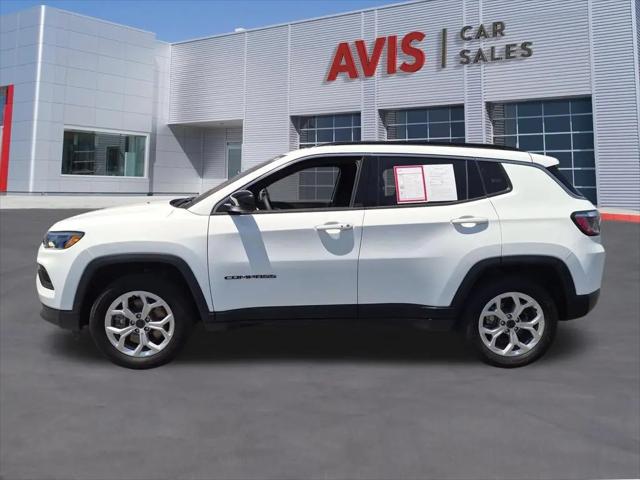 2025 Jeep Compass Latitude 4x4