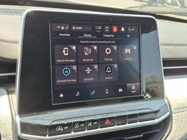 2025 Jeep Compass Latitude 4x4