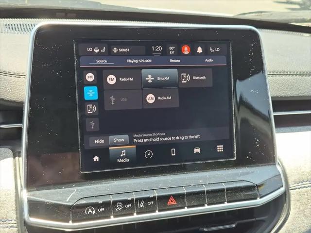 2025 Jeep Compass Latitude 4x4