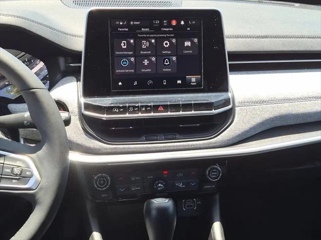 2025 Jeep Compass Latitude 4x4