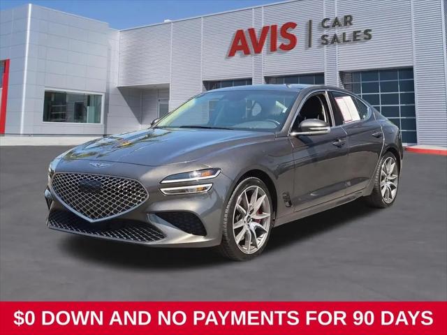 2025 Genesis G70 2.5T RWD for sale in Vista, CA