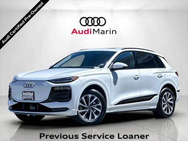 2025 Audi Q6 e-tron Premium Plus quattro for sale in San Rafael, CA