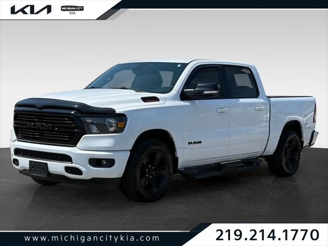 2021 Ram 1500 Big Horn Crew Cab 4x4 5'7" Box for sale in Michigan City, IN