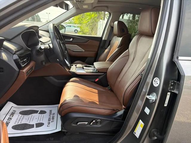 2024 Acura MDX Advance Package