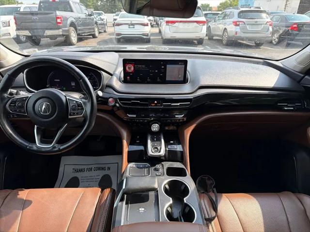 2024 Acura MDX Advance Package