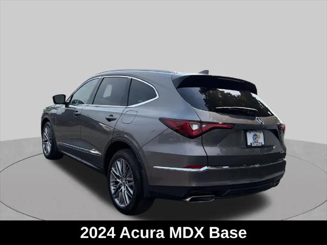 2024 Acura MDX Advance Package
