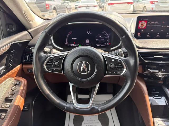 2024 Acura MDX Advance Package