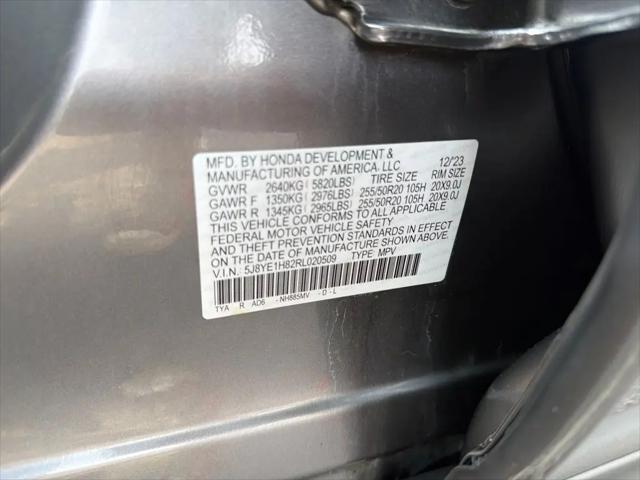 2024 Acura MDX Advance Package
