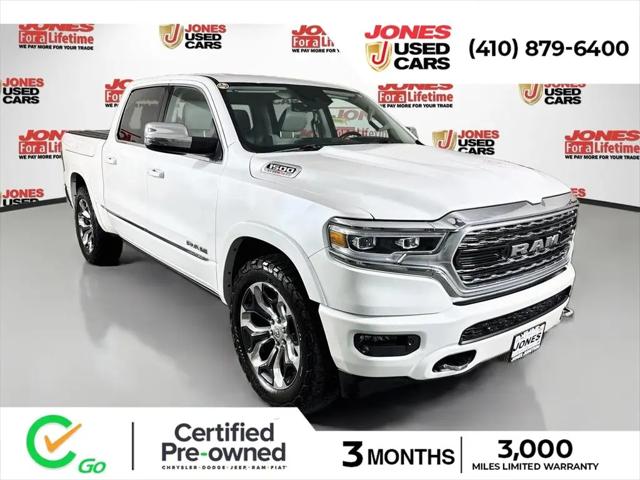 2023 Ram 1500 Limited Crew Cab 4x4 57 Box for sale in Bel Air, MD