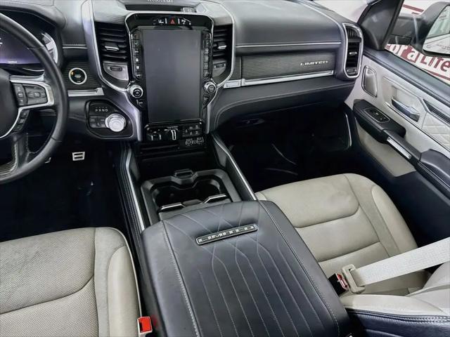 2023 Ram 1500 Limited Crew Cab 4x4 57 Box