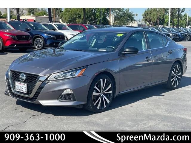 2021 Nissan Altima SR FWD for sale in Loma Linda, CA