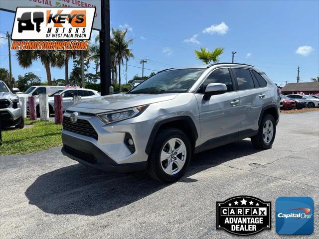 2020 Toyota RAV4 XLE for sale in West Palm Beach, FL