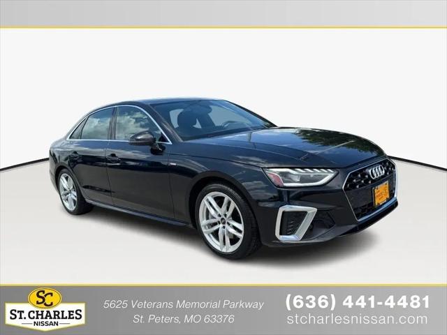 2024 Audi A4 Premium Plus 45 TFSI S line quattro S tronic for sale in Saint Peters, MO