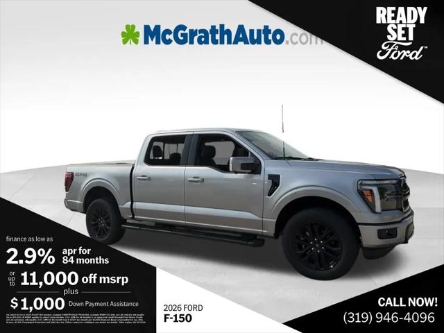 2026 Ford F-150 LARIAT for sale in Hiawatha, IA