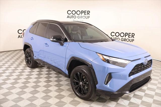 2024 Toyota RAV4 Hybrid XSE for sale in Yukon, OK