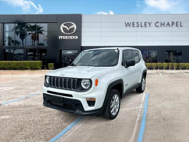 2023 Jeep Renegade Latitude 4x4 for sale in Wesley Chapel, FL