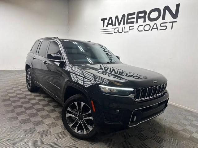 2023 Jeep Grand Cherokee Overland 4x4 for sale in Daphne, AL