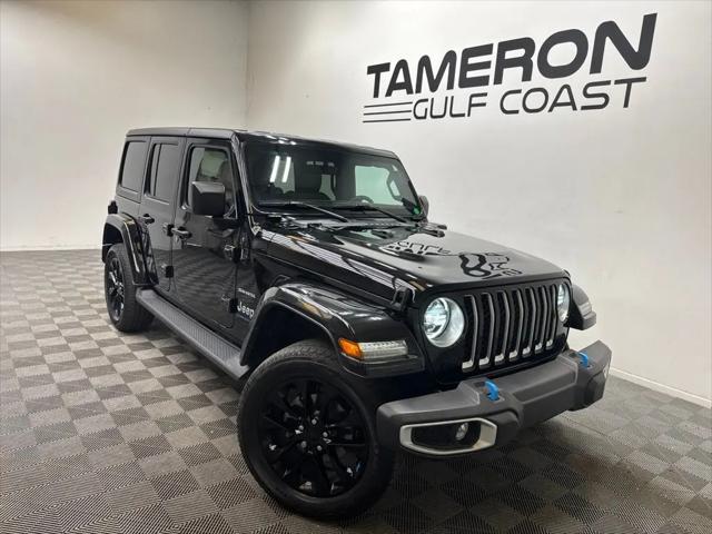 2023 Jeep Wrangler 4xe Sahara 4x4 for sale in Daphne, AL