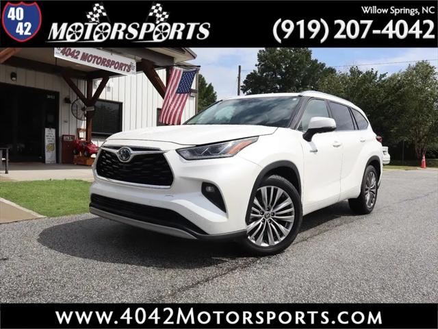 2021 Toyota Highlander Hybrid Platinum for sale in Willow Spring, NC