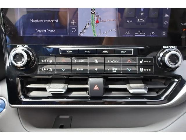 2021 Toyota Highlander Hybrid Platinum