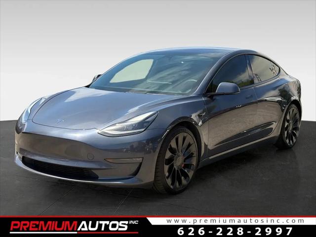 2022 Tesla Model 3 Performance Dual Motor All-Wheel Drive for sale in South El Monte, CA
