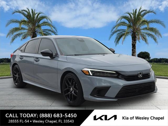 2024 Honda Civic Sport for sale in Wesley Chapel, FL